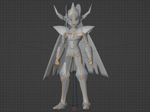 Super Phoenix - Super Bikkuriman Modelo 3D