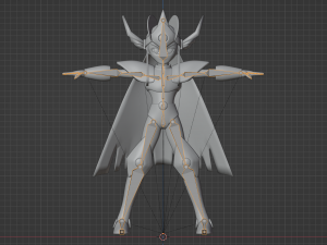 Super Phoenix - Super Bikkuriman Modelo 3D