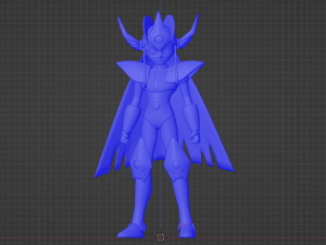 Super Phoenix - Super Bikkuriman Modelo 3D