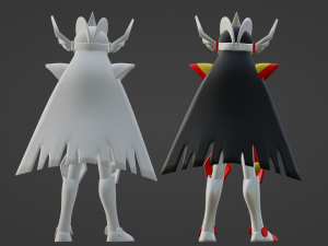 Super Phoenix - Super Bikkuriman Modelo 3D
