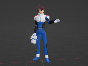 Kira Yamato - Gundam Seed Freedom Model 3D