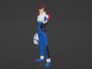 Kira Yamato - Gundam Seed Freedom Model 3D