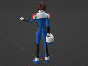 Kira Yamato - Gundam Seed Freedom Model 3D