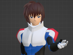 Kira Yamato - Gundam Seed Freedom Model 3D