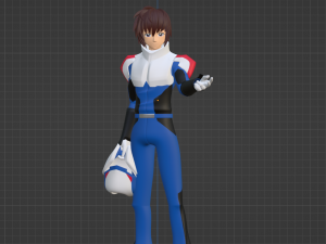 Kira Yamato - Gundam Seed Freedom Model 3D