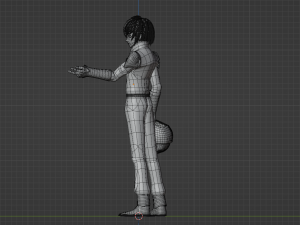 Kira Yamato - Gundam Seed Freedom Model 3D