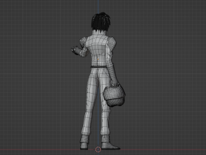 Kira Yamato - Gundam Seed Freedom Model 3D