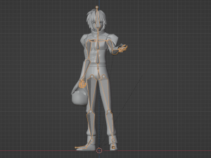 Kira Yamato - Gundam Seed Freedom Model 3D