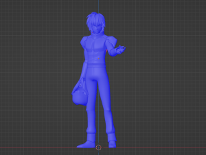 Kira Yamato - Gundam Seed Freedom Model 3D