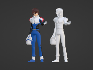Kira Yamato - Gundam Seed Freedom Model 3D