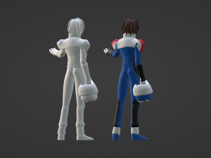 Kira Yamato - Gundam Seed Freedom Model 3D