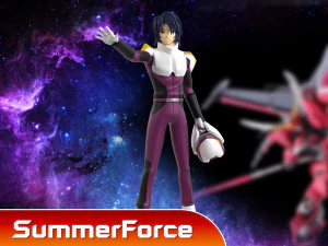 Athrun Zala - Gundam Seed Freedom 3D Model