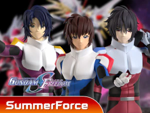 Athrun Zala - Gundam Seed Freedom 3D Model