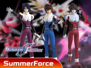 Athrun Zala - Gundam Seed Freedom 3D Model