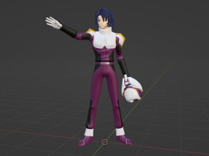 Athrun Zala - Gundam Seed Freedom Model 3D