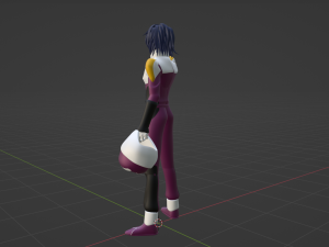 Athrun Zala - Gundam Seed Freedom Model 3D