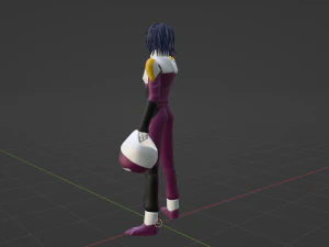 Athrun Zala - Gundam Seed Freedom 3D Model