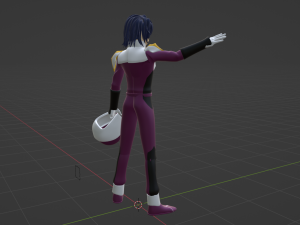 Athrun Zala - Gundam Seed Freedom Model 3D