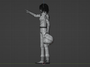 Athrun Zala - Gundam Seed Freedom Model 3D
