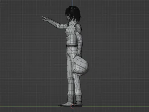 Athrun Zala - Gundam Seed Freedom 3D Model