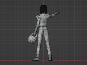 Athrun Zala - Gundam Seed Freedom Model 3D