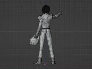 Athrun Zala - Gundam Seed Freedom 3D Model