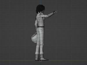 Athrun Zala - Gundam Seed Freedom Model 3D
