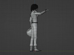 Athrun Zala - Gundam Seed Freedom 3D Model