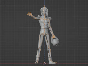 Athrun Zala - Gundam Seed Freedom 3D Model