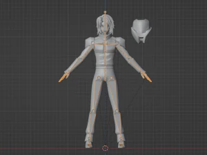 Athrun Zala - Gundam Seed Freedom 3D Model