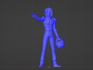 Athrun Zala - Gundam Seed Freedom Model 3D