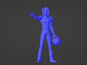Athrun Zala - Gundam Seed Freedom 3D Model