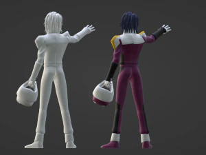 Athrun Zala - Gundam Seed Freedom 3D Model