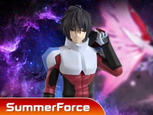 Shin Asuka - Gundam Seed Freedom 3D Model