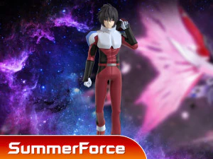 Shin Asuka - Gundam Seed Freedom 3D Model