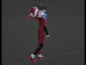Shin Asuka - Gundam Seed Freedom Model 3D