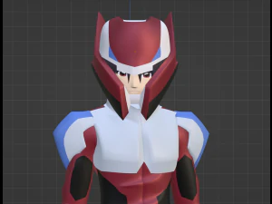 Shin Asuka - Gundam Seed Freedom 3D Model