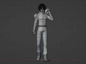 Shin Asuka - Gundam Seed Freedom Model 3D