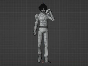 Shin Asuka - Gundam Seed Freedom 3D Model