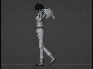 Shin Asuka - Gundam Seed Freedom Model 3D