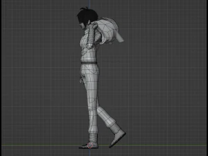 Shin Asuka - Gundam Seed Freedom 3D Model