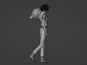 Shin Asuka - Gundam Seed Freedom Model 3D