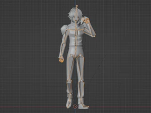 Shin Asuka - Gundam Seed Freedom 3D Model
