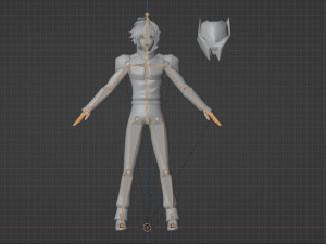 Shin Asuka - Gundam Seed Freedom Model 3D