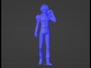Shin Asuka - Gundam Seed Freedom Model 3D