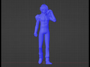 Shin Asuka - Gundam Seed Freedom 3D Model
