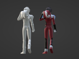Shin Asuka - Gundam Seed Freedom Model 3D