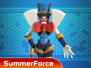 Magic Man - Megaman 3D Model