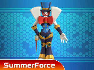 Magic Man - Megaman 3D Model