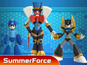 Magic Man - Megaman 3D Model
